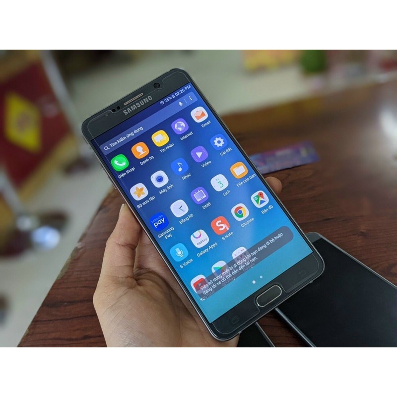 Đuện thoại samsung galaxy note 5 nguyên zin 99%