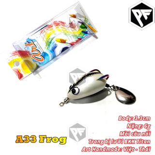 Nhái hơi #A33 #frog
