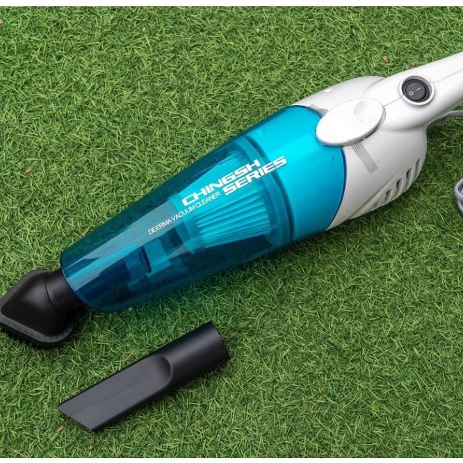 600W | 2023 | Máy hút bụi cầm tay Deerma Vacuum Cleaner DX118C 2 trong 1  - Deerma Vacuum Cleaner DX115C