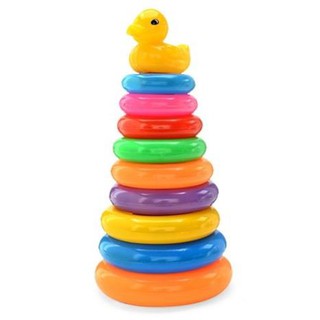 Đồ chơi tháp xếp chồng vịt size lớn cho bé