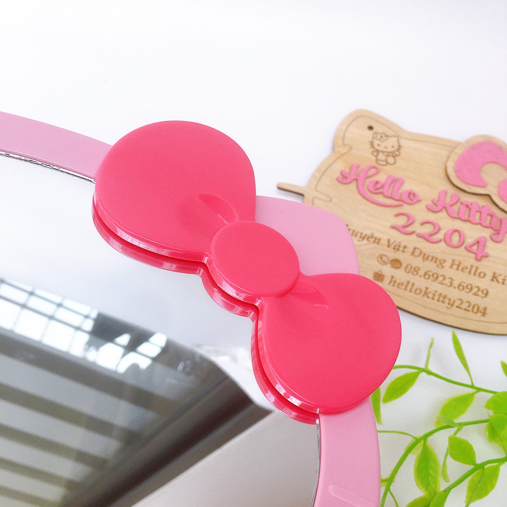 ♥♥ Gương để bàn trang điểm Hello Kitty siêu xinh