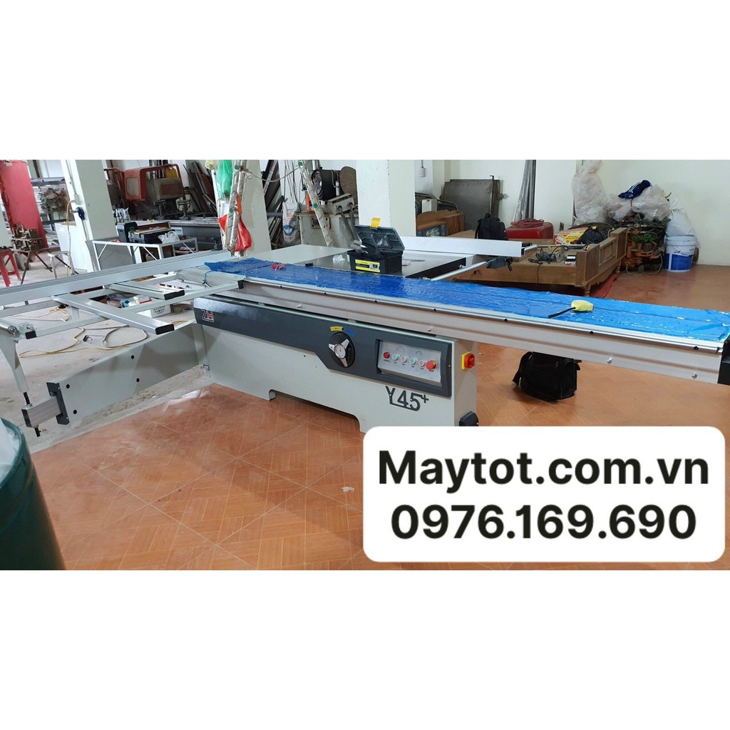 MÁY CƯA BÀN TRƯỢT - Y45 - CÔNG SUẤT 5,5KW - HỆ TY TRÒN CAO CẤP