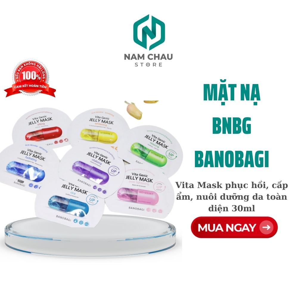 Mặt Nạ BNBG Banobagi Vita Mask phục hồi, cấp ẩm, nuôi dưỡng da toàn diện 30ml Hàn Quốc NPP Nam Châu