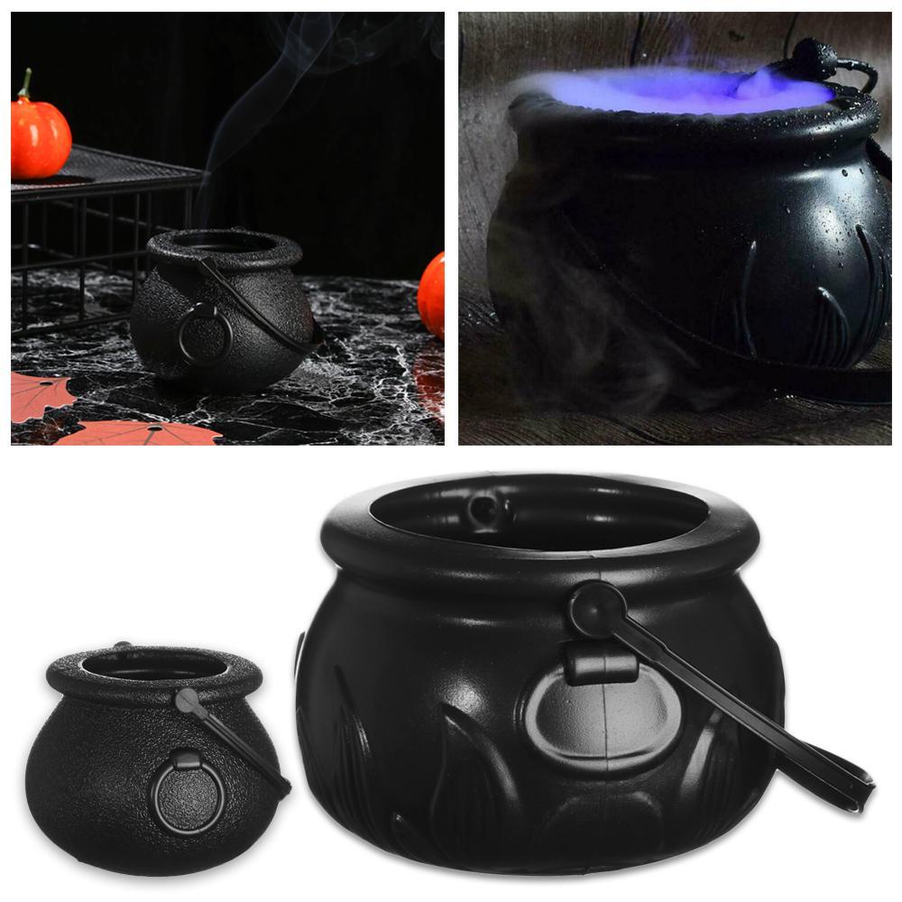 Jane Thùng Khói Sương Mù Hóa Trang Phù Thủy Mùa Halloween Cauldron Mới