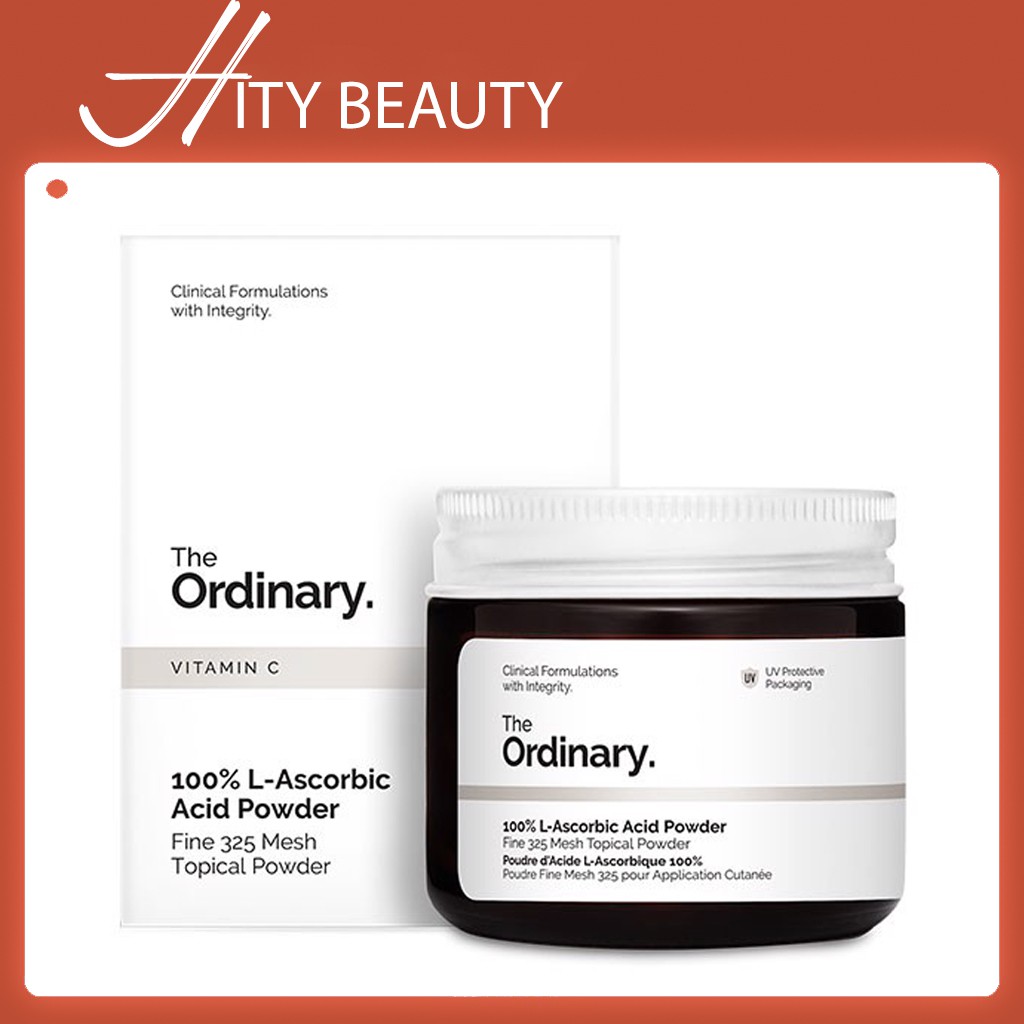 [CANADA] Bột Vitamin C 100% L-Ascorbic Acid Powder - The Ordinary - Hity Beauty
