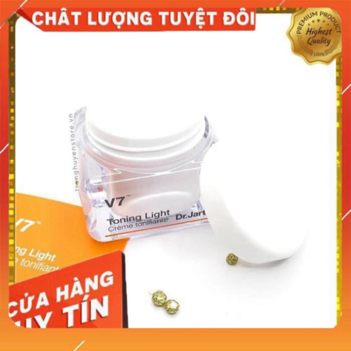 GIẢM GIÁ Kem Dưỡng Trắng Và Tái Tạo Da Cao Cấp V7 Toning Light Dr Jart Hàn Quốc GIẢM GIÁ