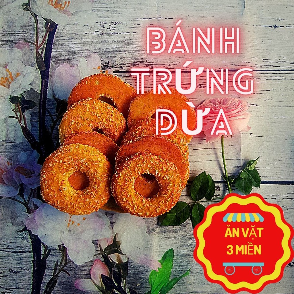 Bánh Trứng Dừa Đặc Sản 3 Miền / Phương Huyền Food gói 190g