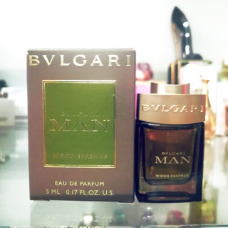 Nước hoa nam mini bvl wood essence 5ml
