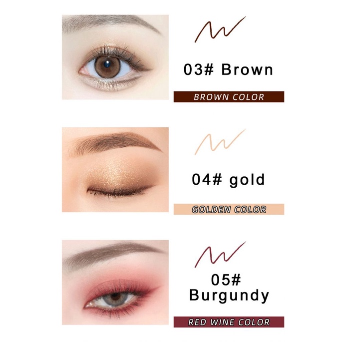 [Hàng mới về] Bút kẻ mắt LCHEAR Mimei màu khói mịn màng không nhòe chống thấm nước và mồ hôi