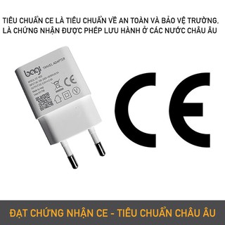 Củ sạc bagi 5v-2a, tiêu chuẩn châu âu