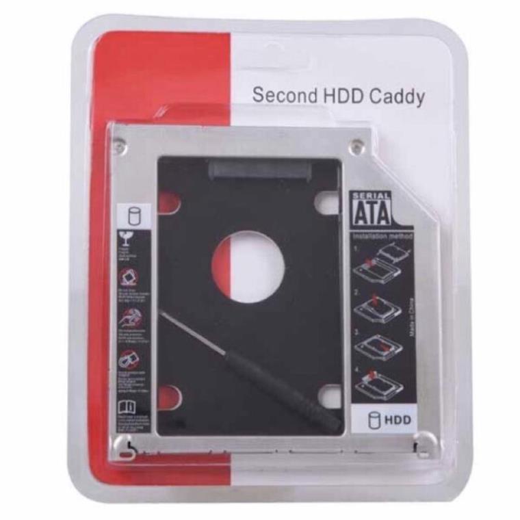 Khay Gắn Ổ Cứng Ssd 9.5Mm - Caddy Bay Mỏng