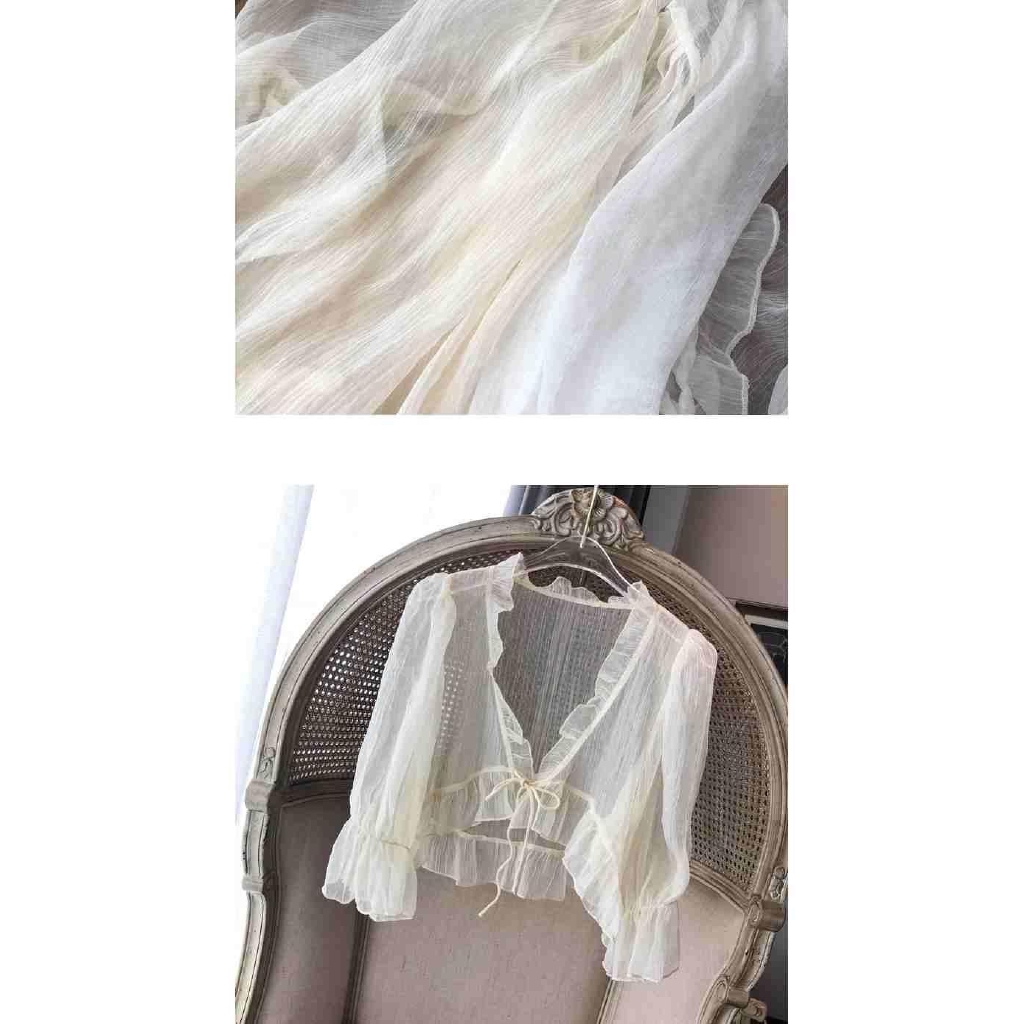 Áo Khoác Chiffon Chống Nắng Thời Trang Mùa Hè Cho Nữ | BigBuy360 - bigbuy360.vn