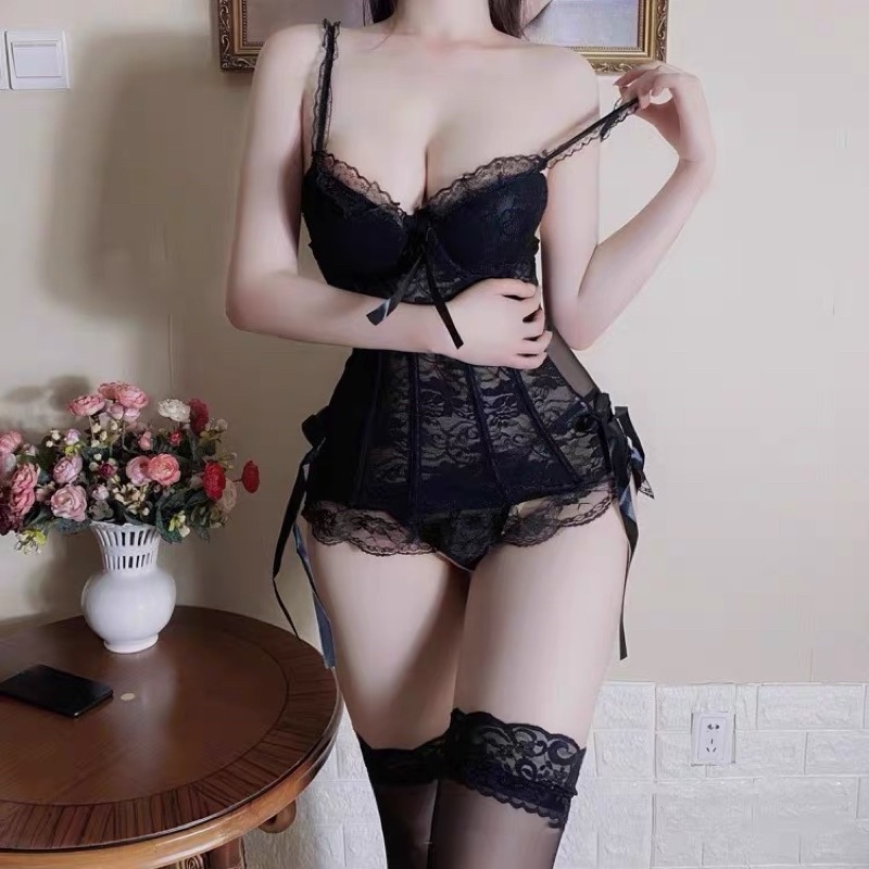 Váy ngủ trong suốt sexy mã 2100