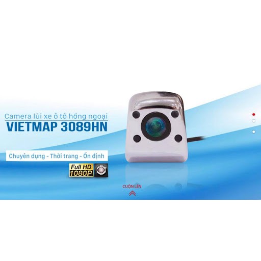 Camera Lùi Xe Ô tô VietMap 3089 HN ( Có hồng ngoại ban đêm rõ nét)