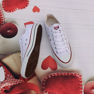 Giày CVS  Classic Màu Trắng Cổ Thấp Nam