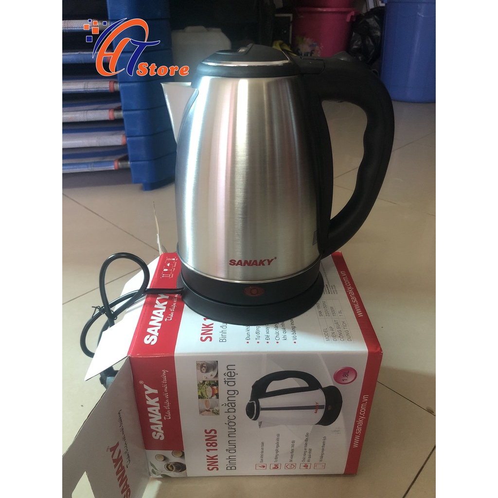 Ấm siêu tốc SANAKY (SNK-18NS) chính hãng