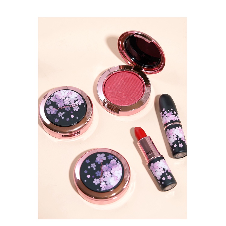 Son Môi Mac/Limited Phiên Bản Giới Hạn Họa Tiết Hoa Anh Đào Đẹp Mắt
