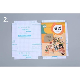 30 BỘ BỌC SÁCH VỞ DECAL