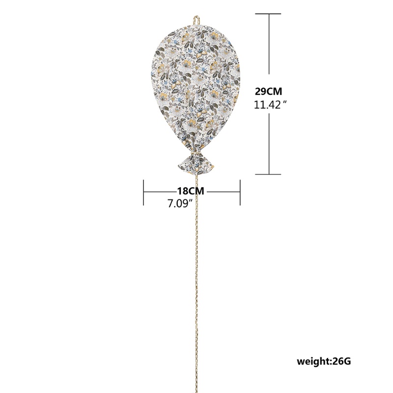 Bong Bóng Cotton Mini Dễ Thương Dùng Làm Đạo Cụ Chụp Ảnh Cho Bé Sơ Sinh