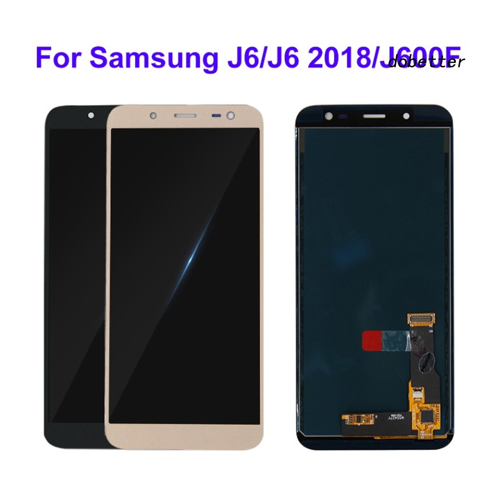 SAMSUNG Màn Hình Cảm Ứng Thay Thế Amoled Amoled Cho Samsung Galaxy J6 2018 J600 J600F