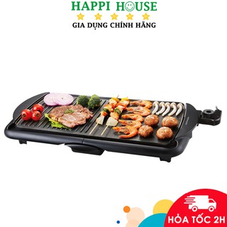 Bếp Nướng Điện Lock&Lock Electric Grill EJG231 Bảo Hành 12 Tháng - Hàng Chính Hãng - Happi House