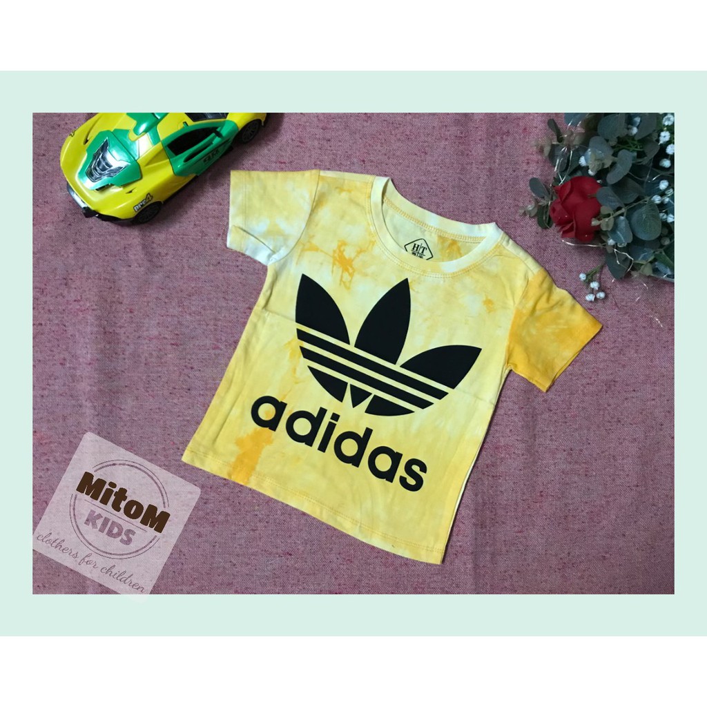 Áo cotton bé trai ♥️ FREESHIP ♥️ Chất thun cotton mềm mịn, họa tiết in loang cực chất