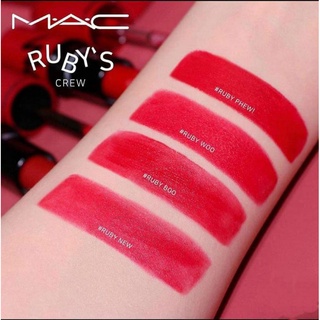 Son Mac Powder Kiss màu Ruby New