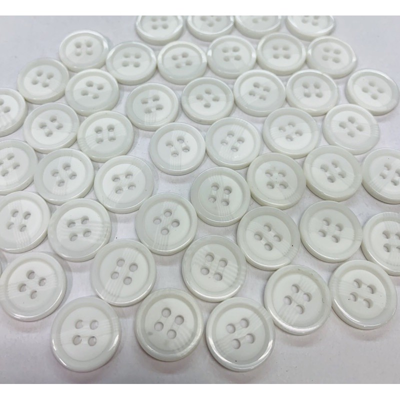 120 Nút Quần Tây Nhám 4 Lỗ Size 16mm Giá Sỉ