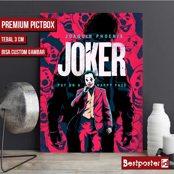 Poster Treo Tường Hình Nhân Vật Phim Joker Pictbox064