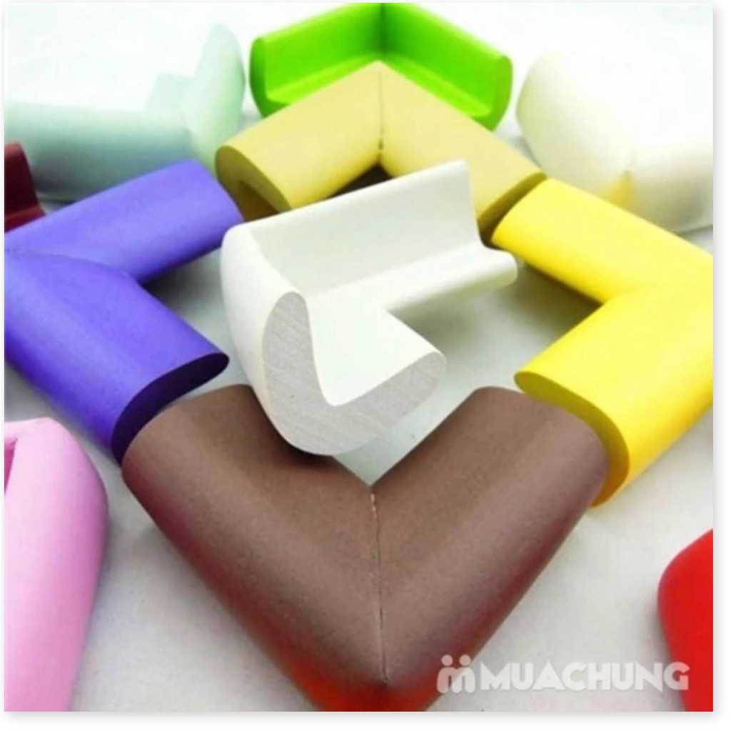 Combo 08 Miếng Bọt Biển Bọc Cạnh Góc Bàn