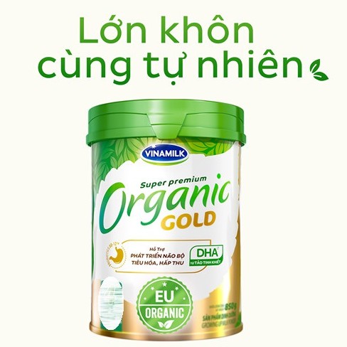 [NSX MỚI] SỮA BỘT VINAMILK ORGANIC GOLD 2 - 350G. - Tạp Hóa Minh Khôi