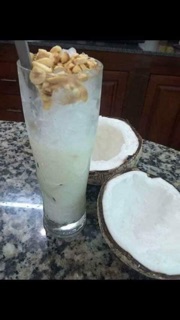 Dừa sáp đặc sản cầu kè Trà Vinh