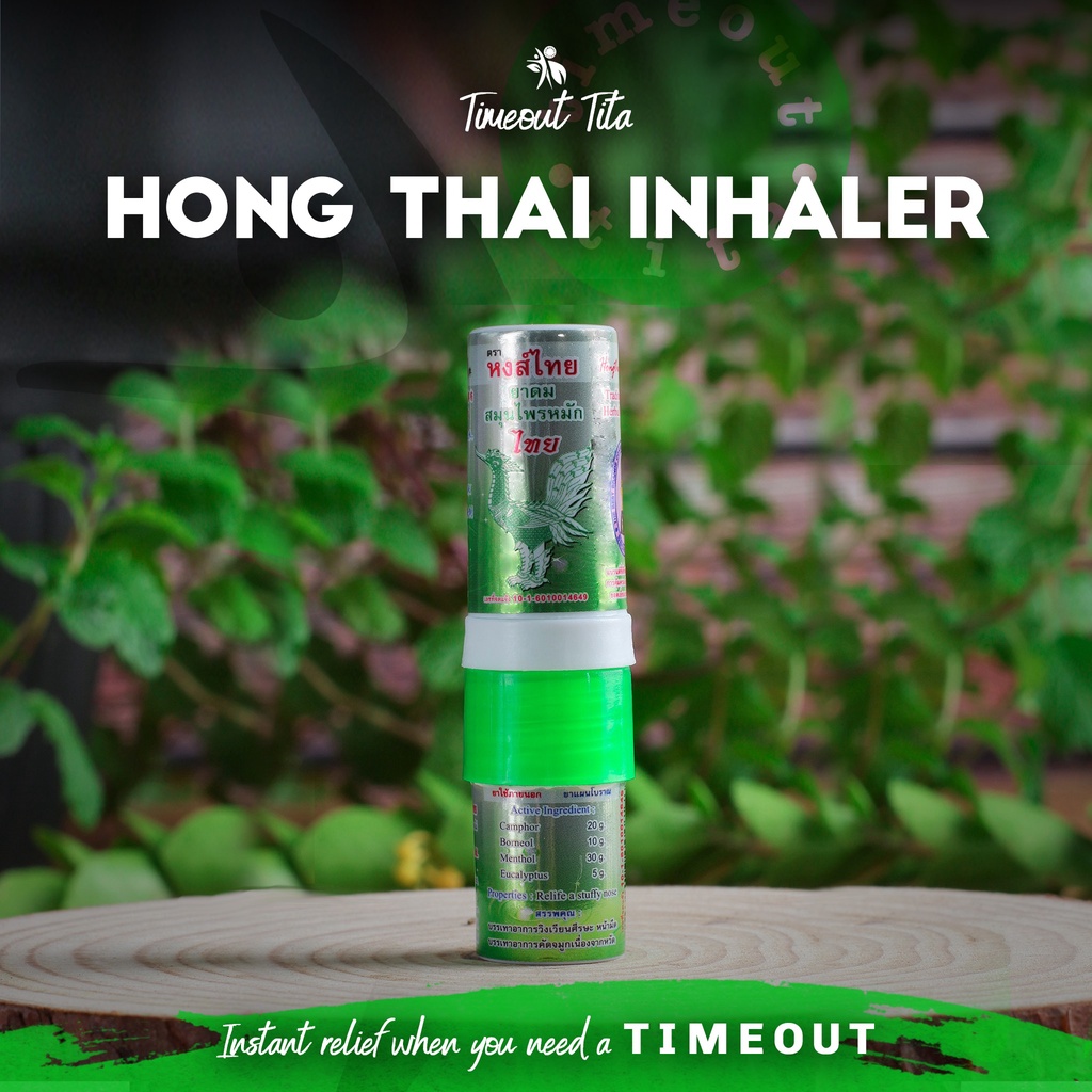 Hít Thông Mũi 2 Đầu Hong Thai Thiên Nga Thái Lan