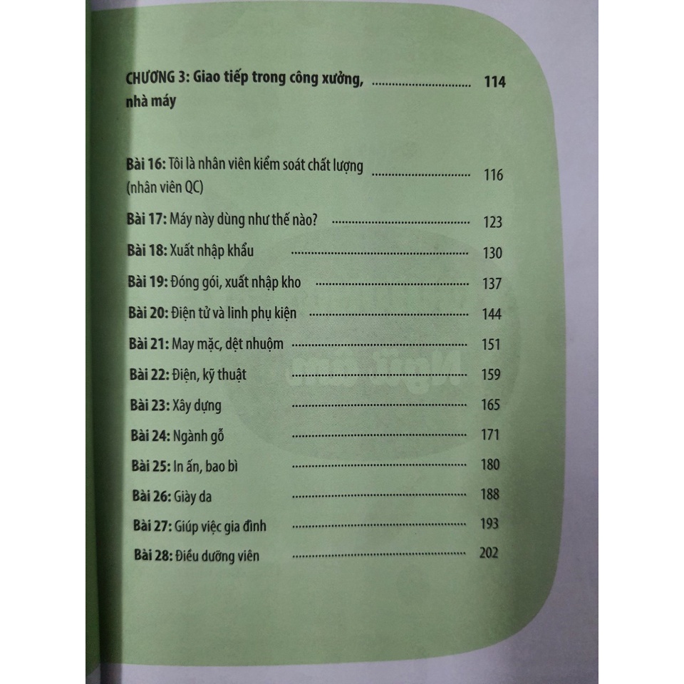 Sách - Tự học Tiếng Trung cấp tốc trong công xưởng nhà may