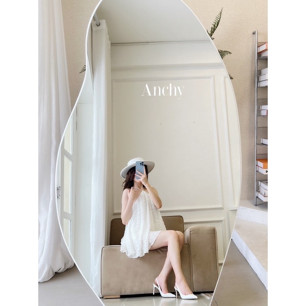 Áo hai dây trắng - AT004