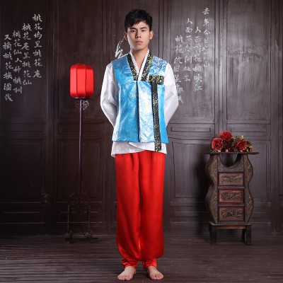 Hanbok nam, có ảnh thật. Hàng về sau 10 ngày.