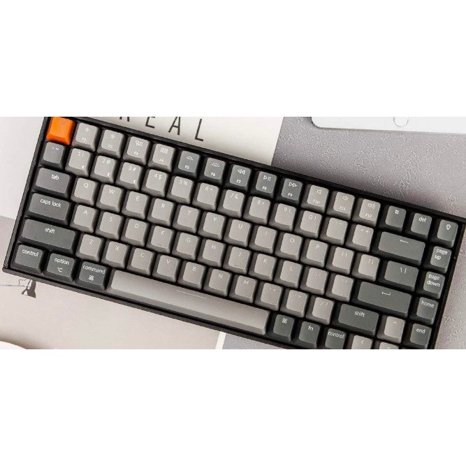 Bàn Phím Cơ Không Dây Keychron K2  - Bản NHÔM - LED RGB - Nguyên Seal