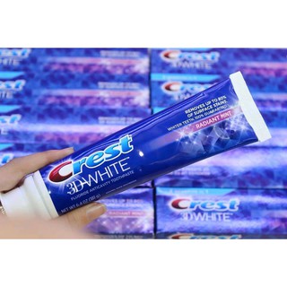 [Quinshop.vn] Kem Đánh Trắng Răng Crest 3D White Toothpaste