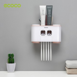 Kệ Để Bàn Chải Đánh Răng Đa Năng Ecoco