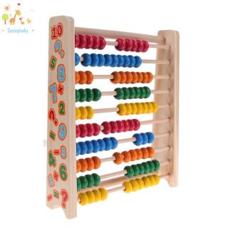 Bàn Tính Gỗ Đồ Chơi Giáo Dục Cho Bé