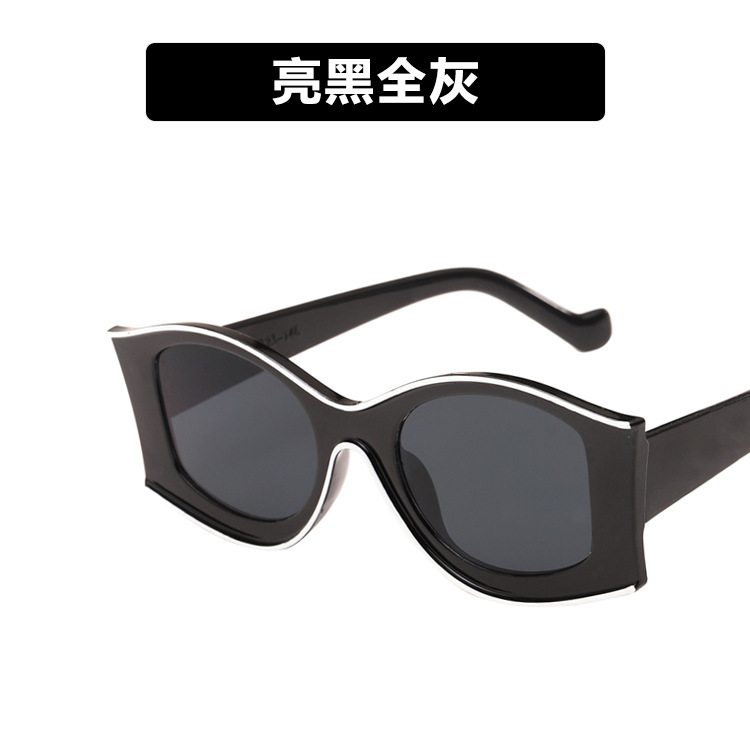 Kính Mát Bản Lớn Phong Cách Hip Hop Thời Trang