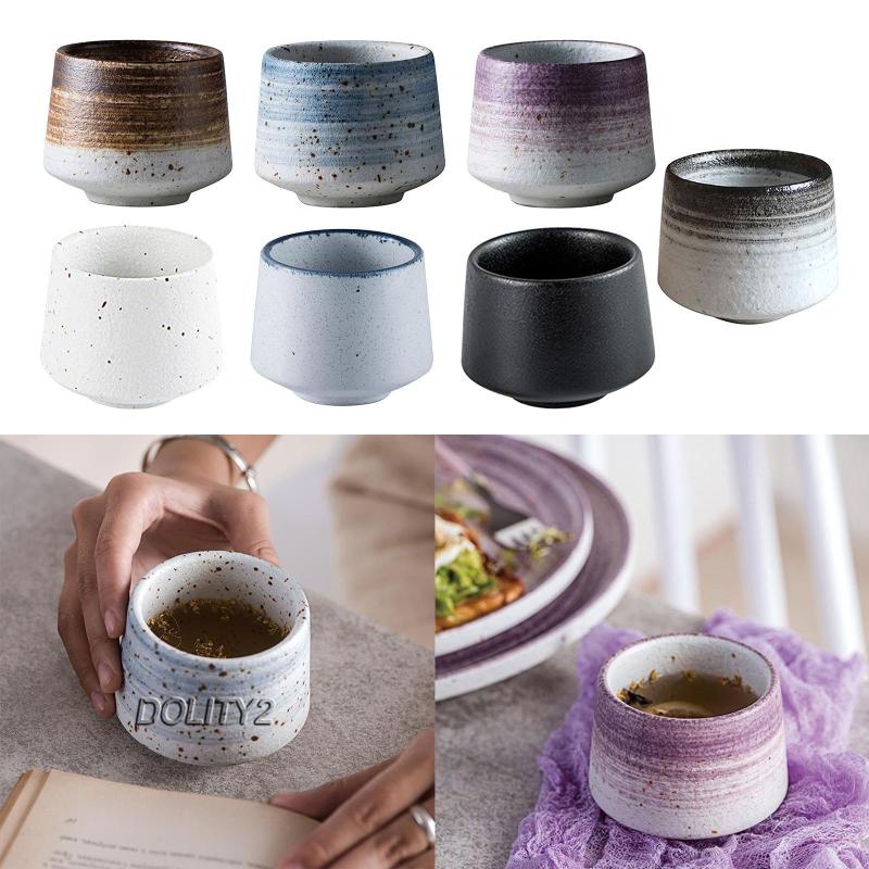 [Dolity2] Tách Trà Trung Quốc Bằng Sứ Màu Đen