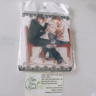 Standee Đạo mộ bút ký