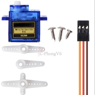 lái cánh Servo Towerpro 9G RCPV cho máy bay cánh bằng