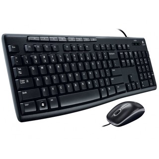 Bộ bàn phím - Chuột Logitech MK200 (Chính hãng)