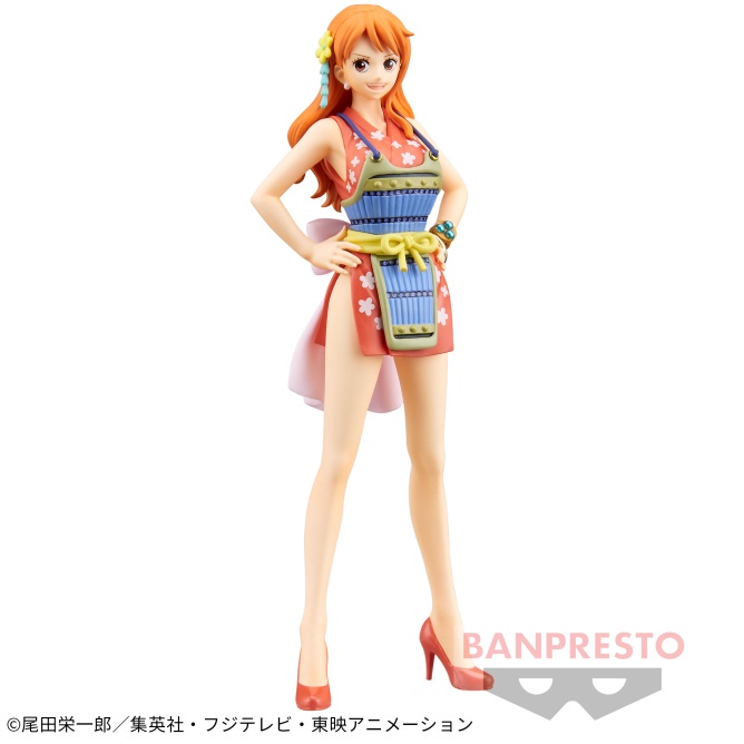 Mô hình one piece chính hãng - Nami wano DXF