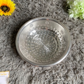 Rổ nhôm 24cm lỗ nhỏ