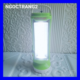 Đèn pin đa năng,đèn led tích điện chiếu sáng sunhouse she-4200