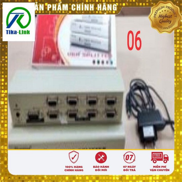 Bộ Hub Chia VGA (Xả Kho) Bộ Hub Chia VGA 1 ra 8