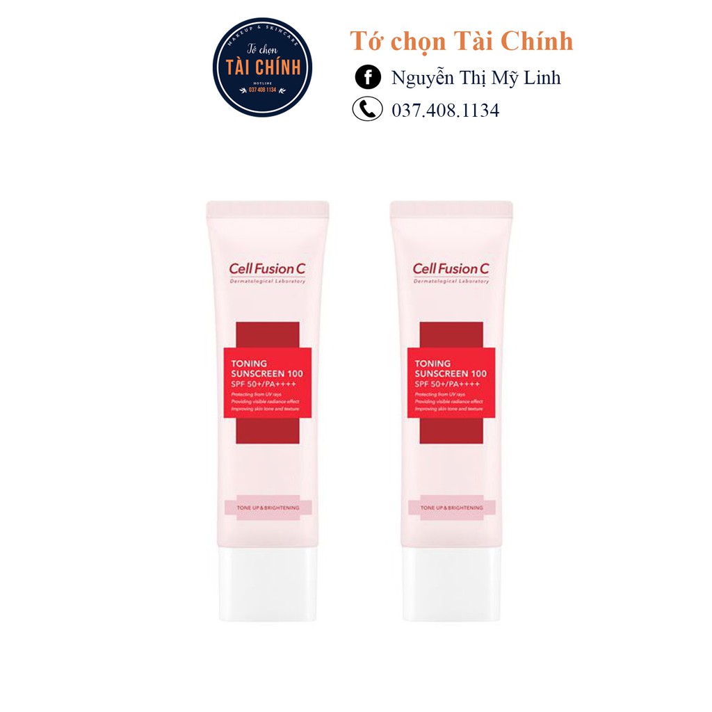 Kem Chống Nắng Cell Fusion Hồng | BigBuy360 - bigbuy360.vn